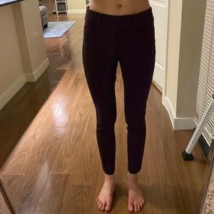 LOFT Ankle Length Skinny Pant - Petite 0